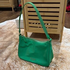 Kate Spade The Little Better Sam Nylon Small Shoulder Bag in Fresh Greens